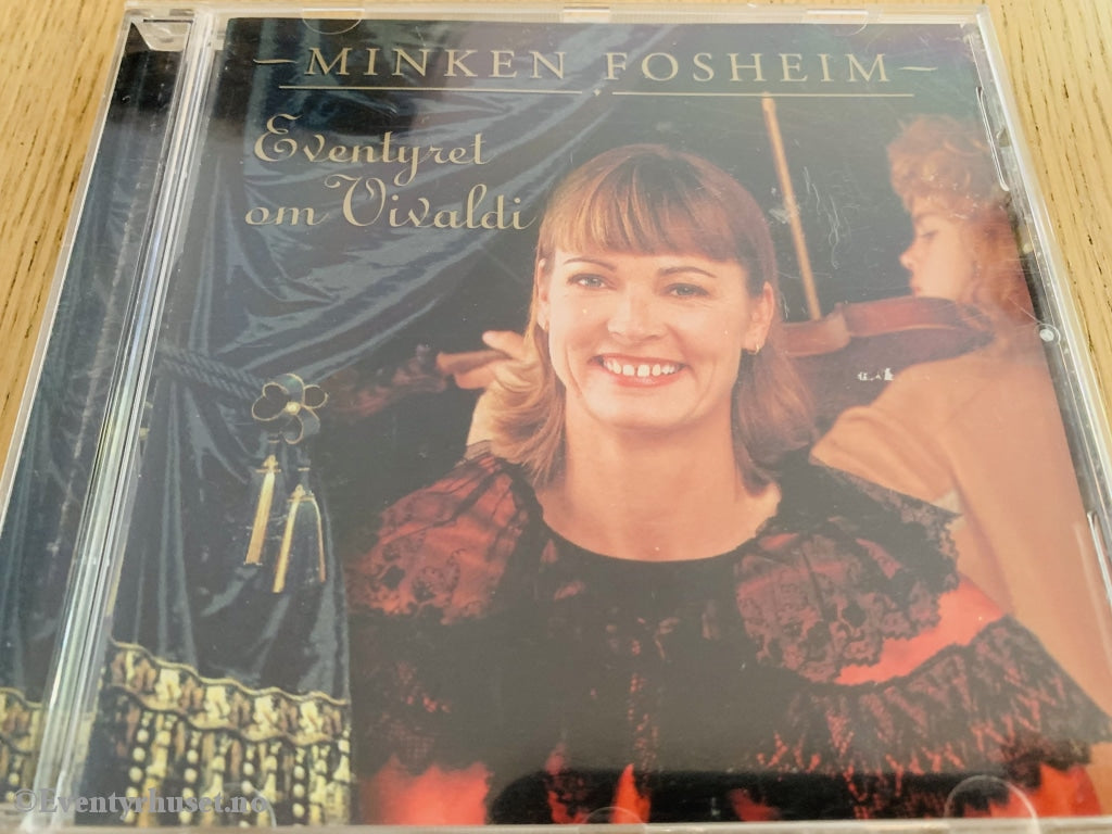 Minken Fosheim. 2000. Eventyret Om Vivaldi. Cd. Lydbok
