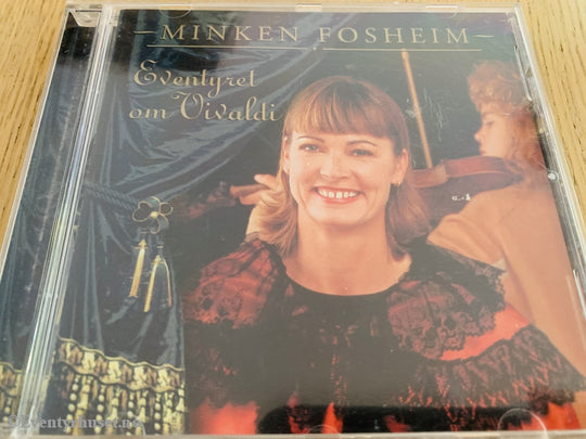 Minken Fosheim. 2000. Eventyret Om Vivaldi. Cd. Lydbok