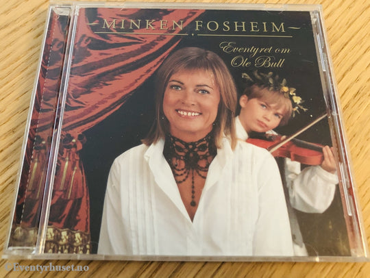 Minken Fosheim. 2003. Eventyret Om Ole Bull. Cd. Lydbok