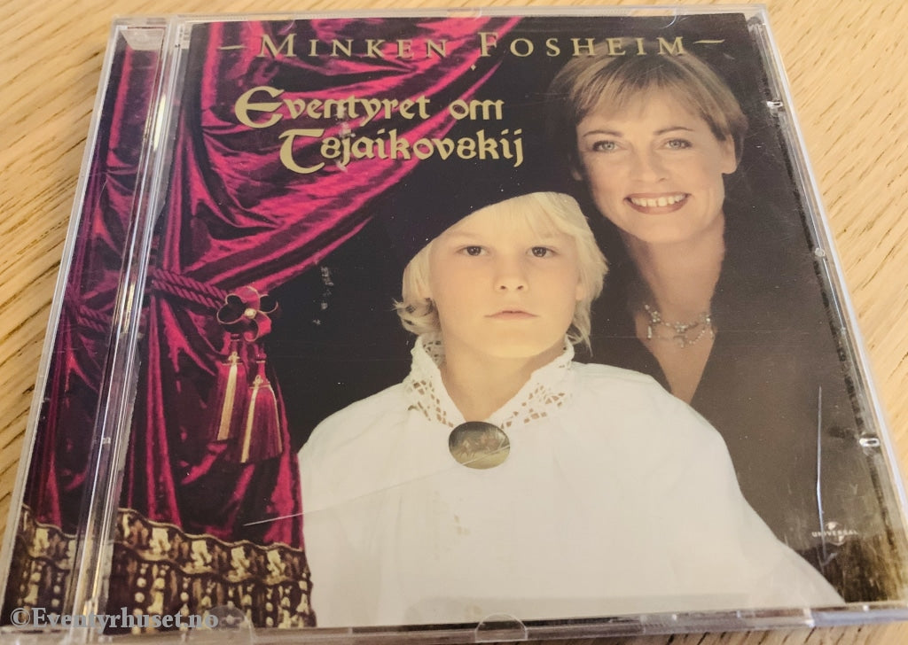 Minken Fossheim. Eventyret Om Tsjaikovski. Cd. Lydbok