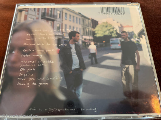 Minor Majority - If I Told You, You Were Beautiful. CD.