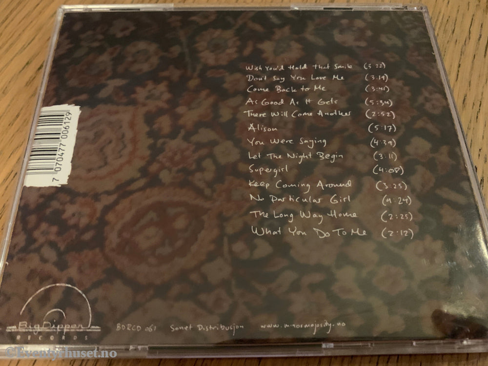 Minor Majority – Reasons to Hang Around. 2006. CD.