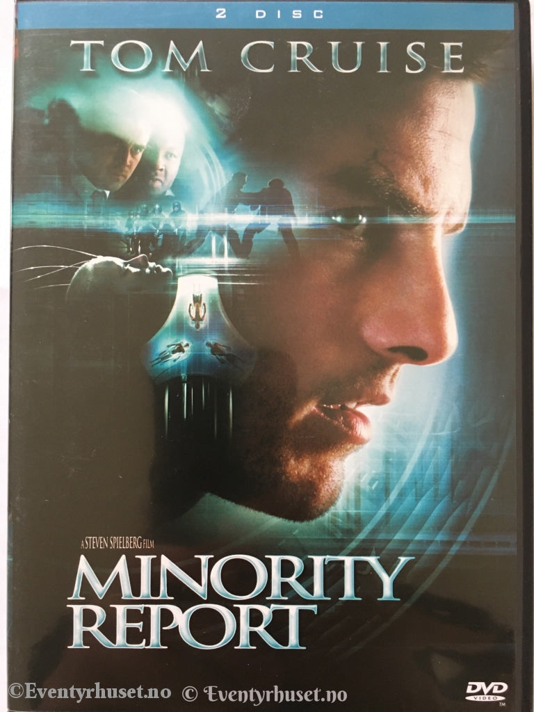 Minority Report. Dvd. Dvd