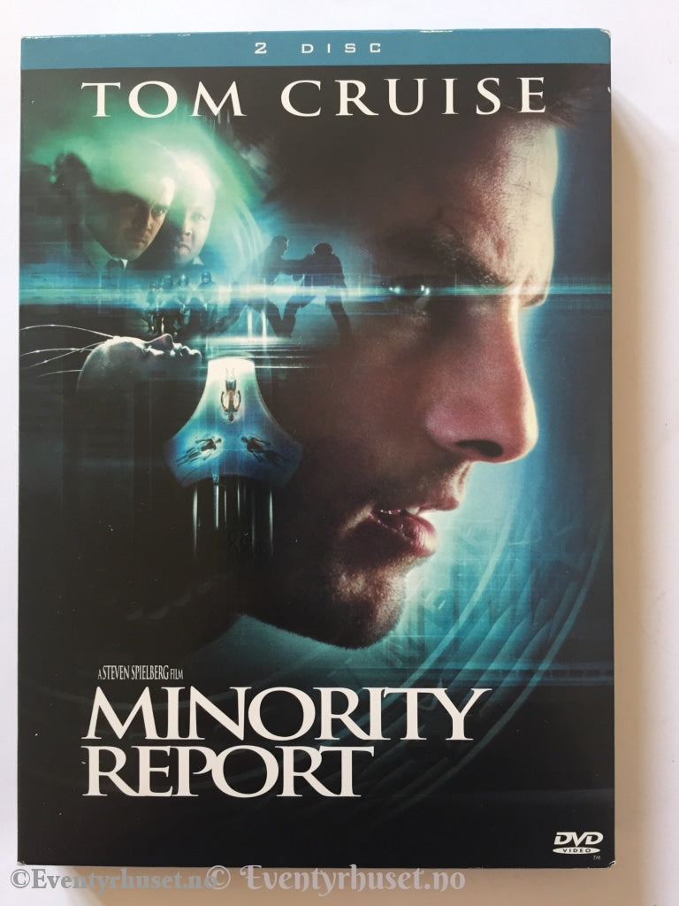 Minority Report. Dvd. Dvd