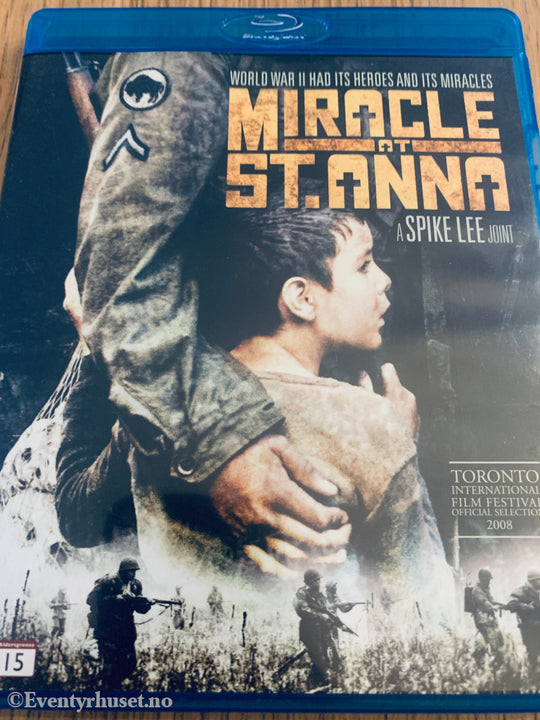 Miracle at St. Anna (2008). Blu-Ray.