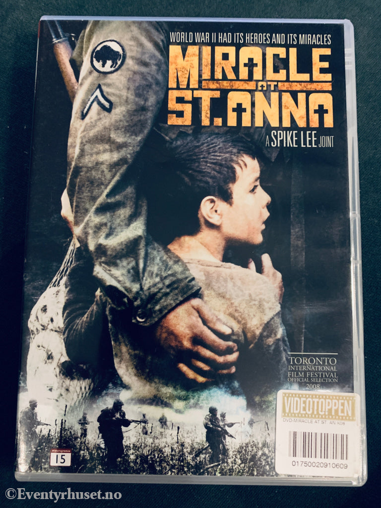 Miracle at St. Anna. 2008. DVD leiefilm.