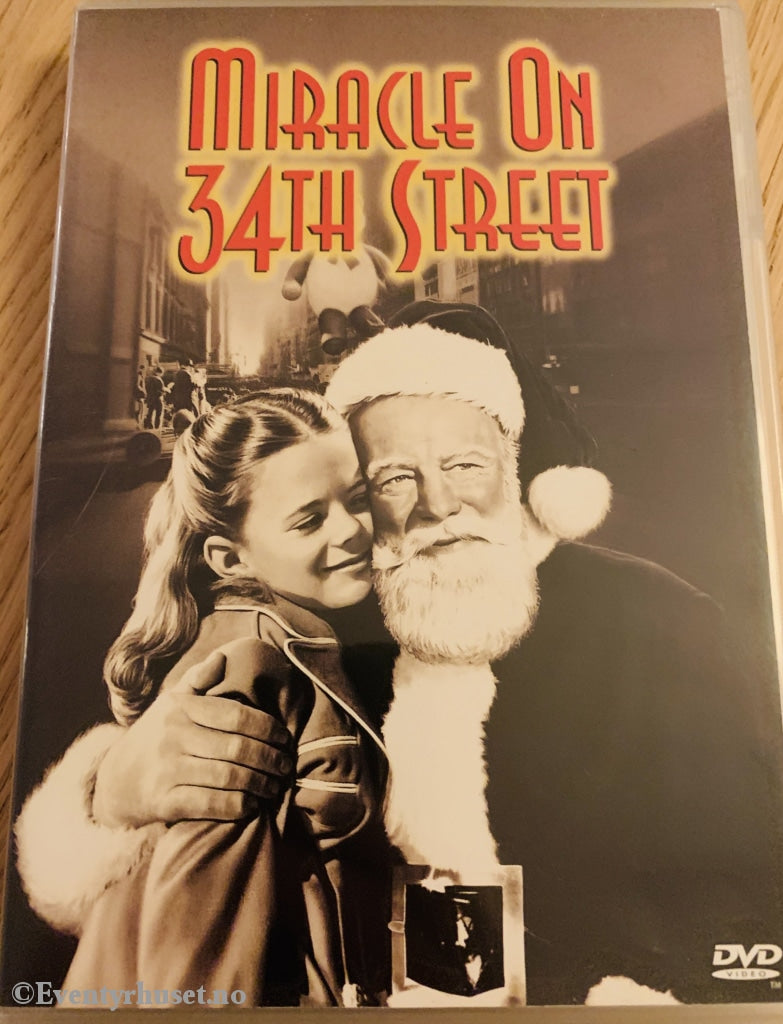 Miracle On 34Th Street. 1947. Dvd. Dvd