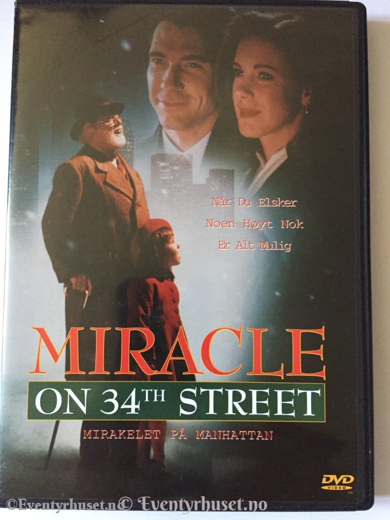 Miracle On 34Th Street. Dvd. Dvd