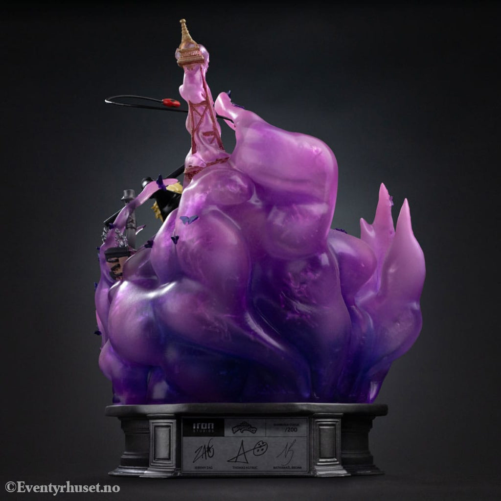 Miraculous Deluxe Art Scale Statue 1/10 Lady Bug and Cat Noir Signed Edition 23 cm Collectibles