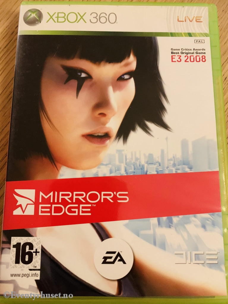 Mirrors Edge. Xbox 360.