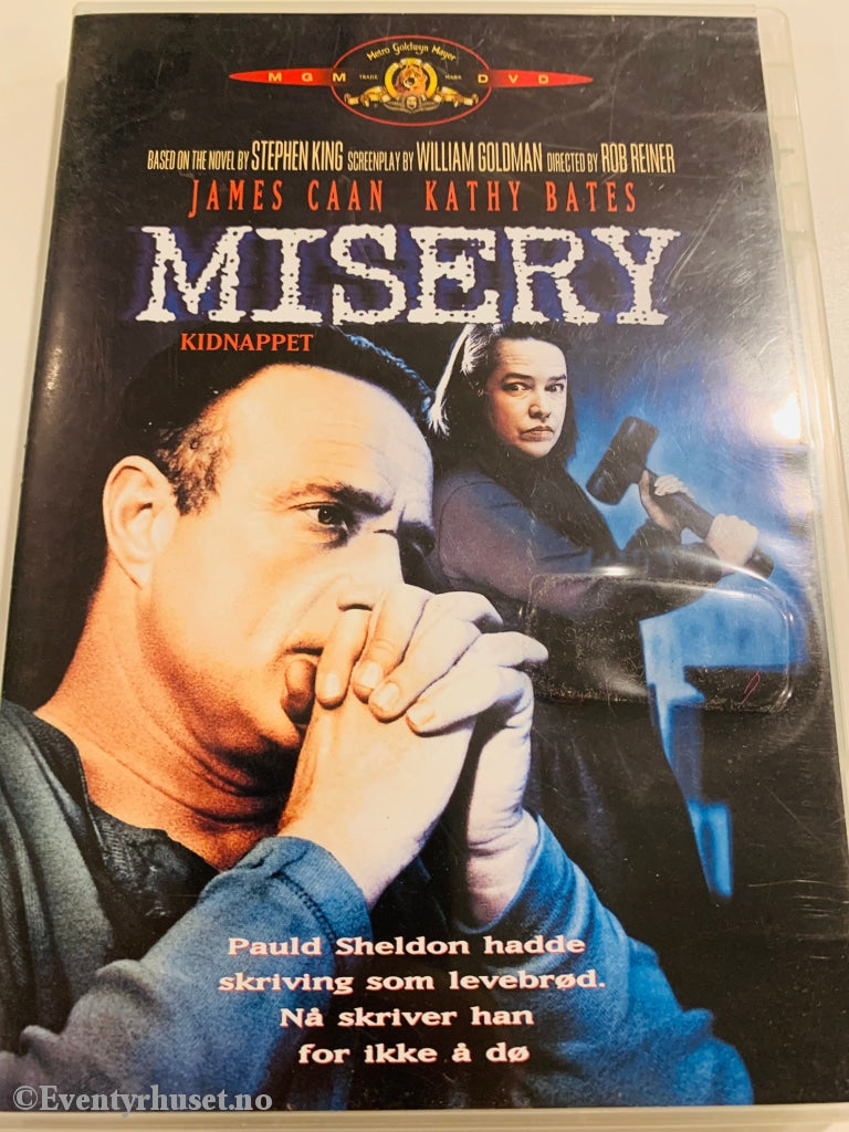 Misery. 1990. Dvd. Dvd