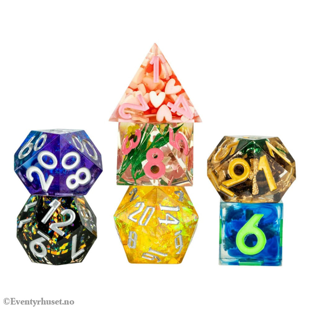 Misfit Adopt a Misfit Dice Set Blind Box Sharp Edge Dice Assortment (12) Games