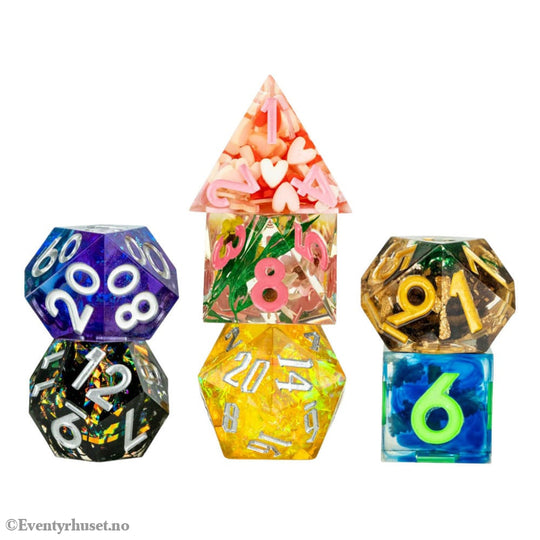 Misfit Adopt a Misfit Dice Set Blind Box Sharp Edge Dice Assortment (12) Games