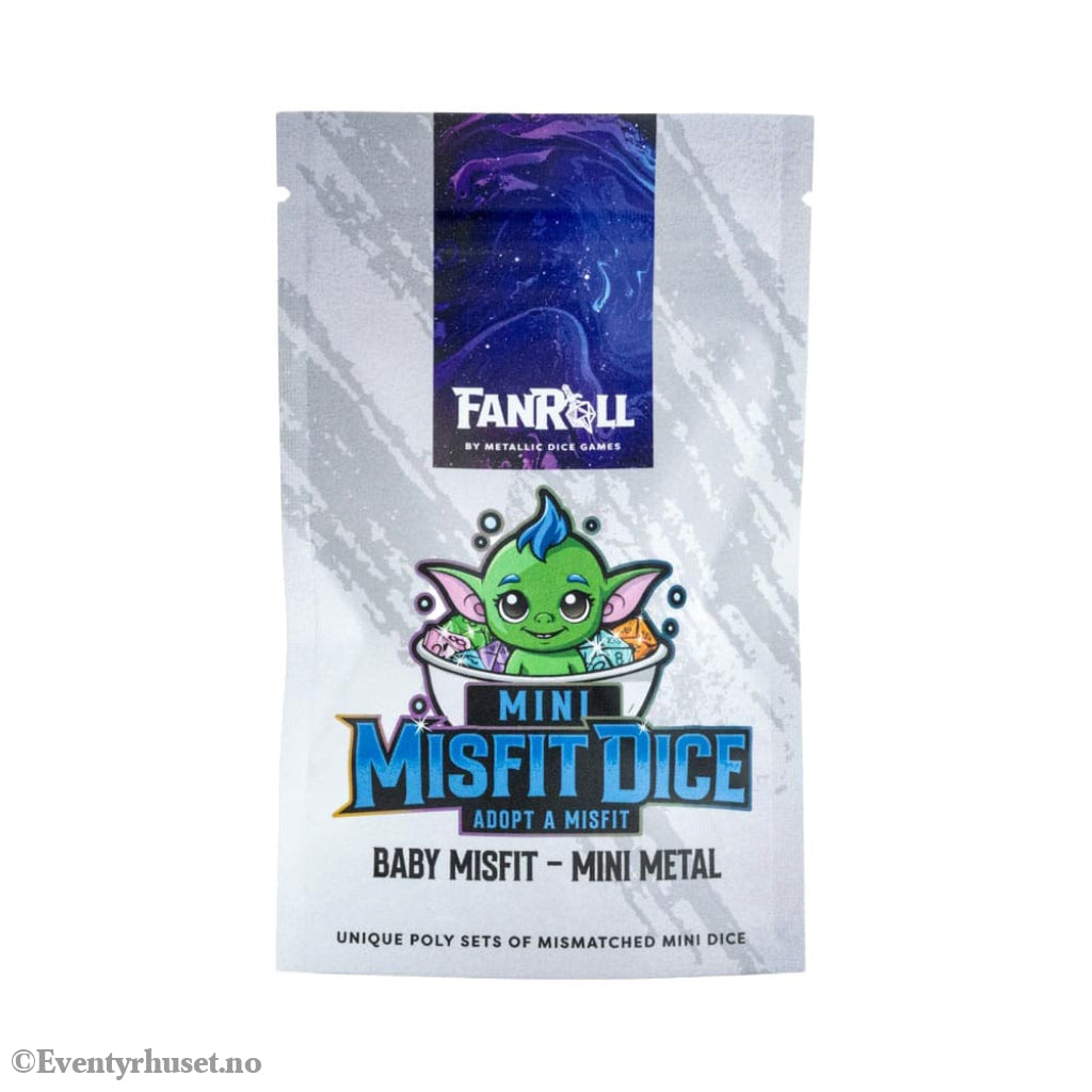 Misfit Adopt a Misfit Mini Blind Bag Baby Misfit - Mini Metal Assortment (12) Games
