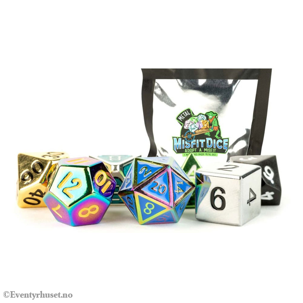 Misfit Dice Set Blind Bag Display Metal Assortment (12) Games