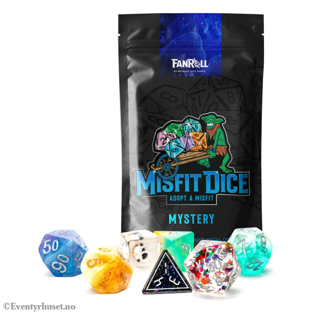 Misfit Dice Set Blind Bag Display Resin Assortment (12) Games
