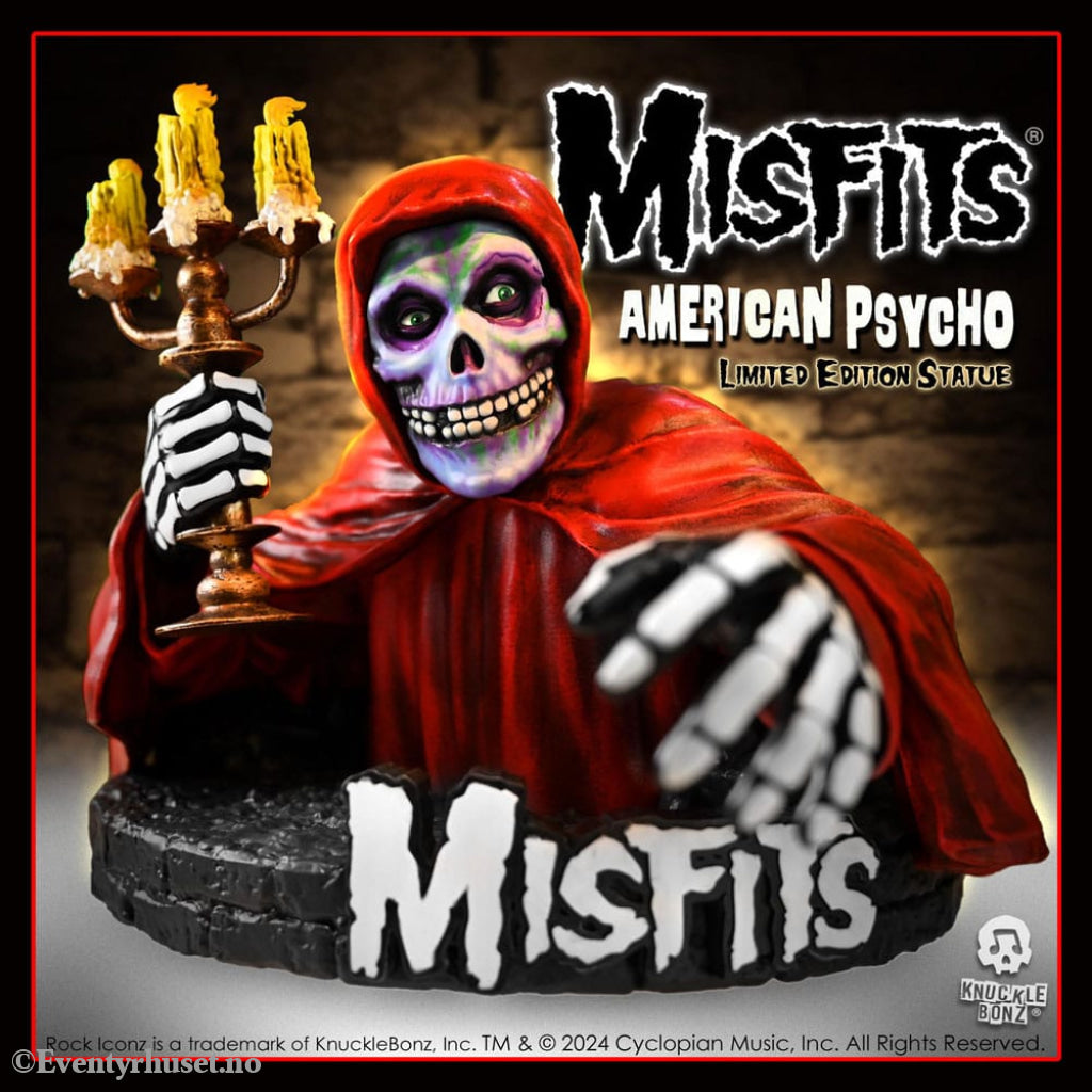 Misfits 3D Vinyl Statue American Psycho Fiend 20 cm Collectibles