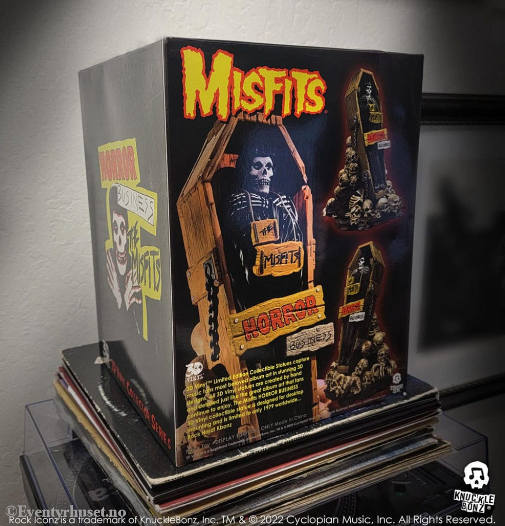 Misfits 3D Vinyl Statue Horror Business 25 cm Collectibles