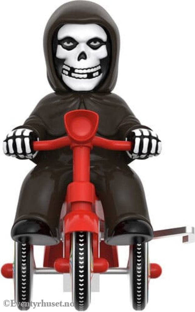 Misfits Super Cycles Action Figure Mummy Boy (Black with Red Trike) 13 cm Toys