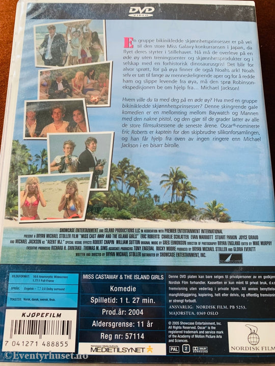Miss Cast Away And The Island Girls. Med Michael Jackson. 2004. Dvd. Dvd