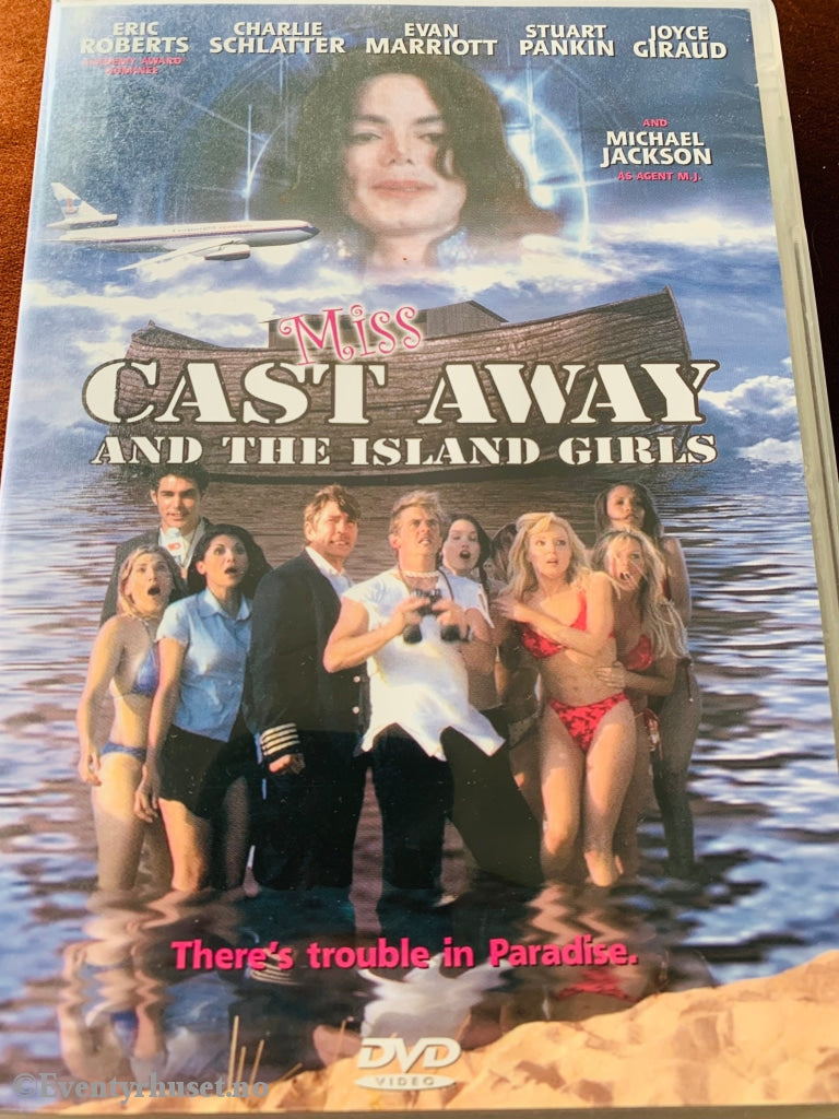Miss Cast Away And The Island Girls. Med Michael Jackson. 2004. Dvd. Dvd