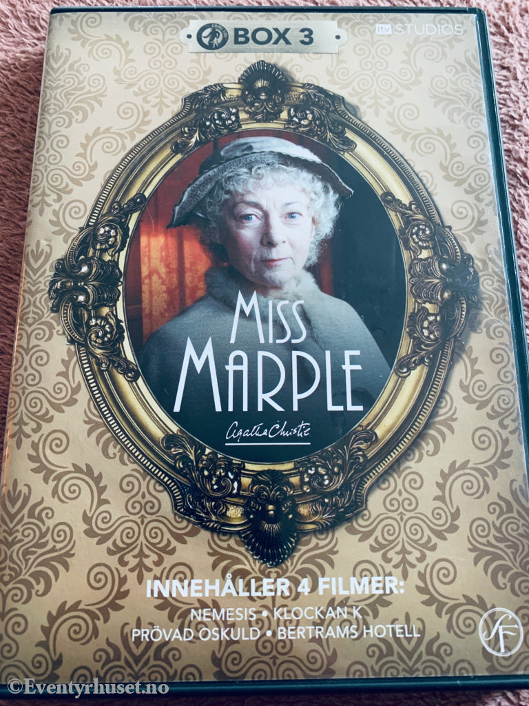 Miss Marple: Box 3 (2005). DVD.