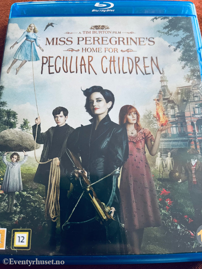 Miss Peregrine’s Home For Peculiar Children. Blu-Ray. Blu-Ray Disc