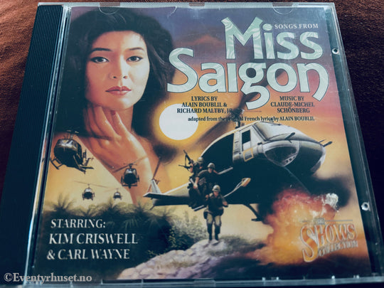 Miss Saigon. CD.