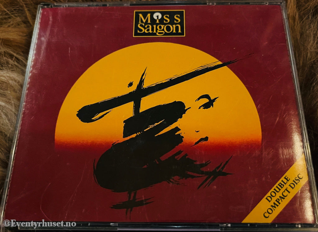 Miss Saigon. Lydbok.