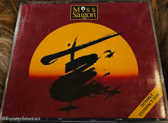 Miss Saigon. Lydbok.