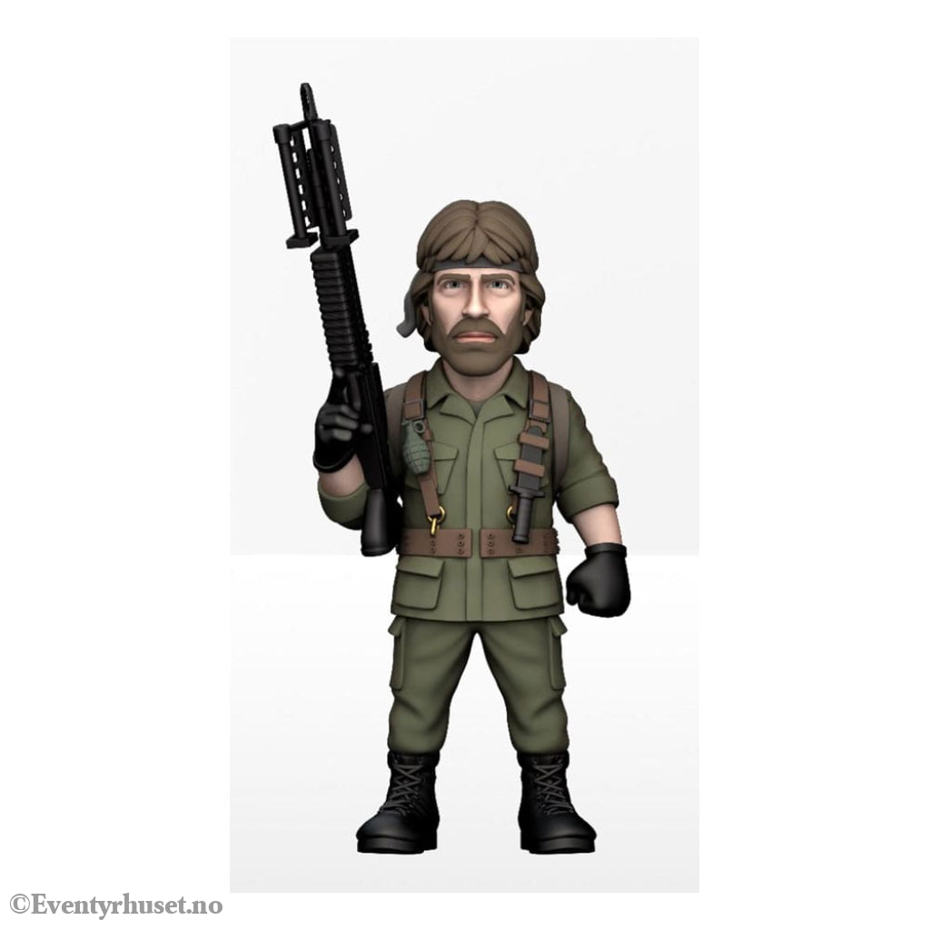 Missing in Action Minix Figure Chuck Norris 12 cm Collectibles