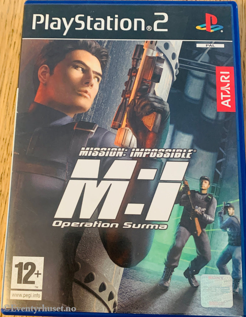 Mission Impossible Operation Surma. Ps2. Ps2