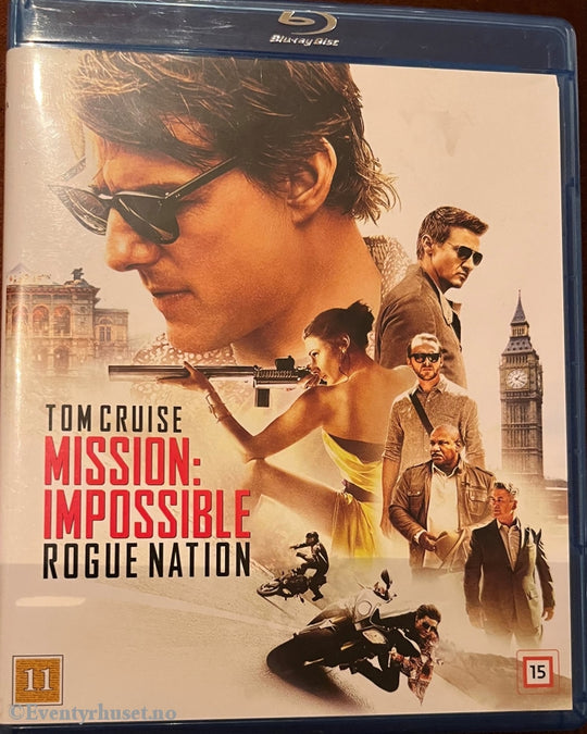 Mission Impossible - Rogue Nation. Blu-Ray. Blu-Ray Disc