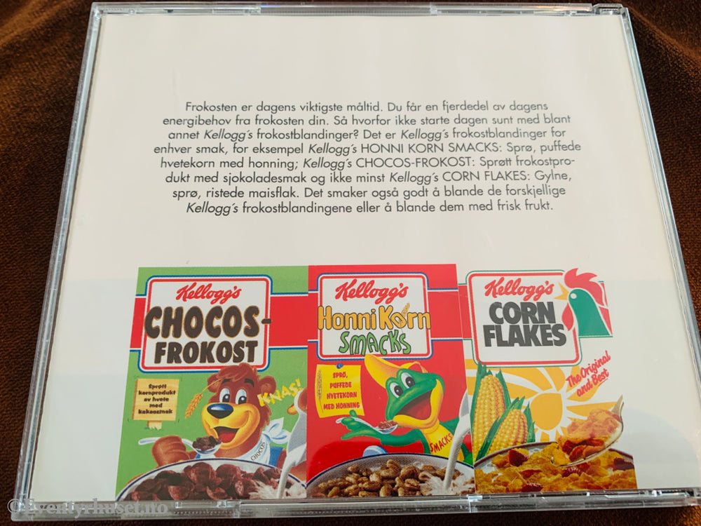 Mission Kellogg’s (Reklamespill), 2000. PC-spill.