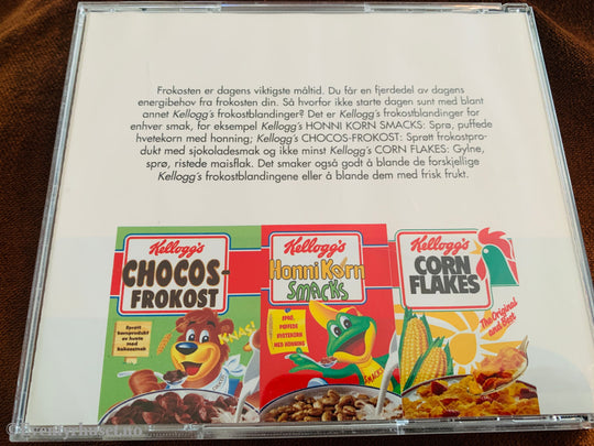 Mission Kellogg’s (Reklamespill), 2000. PC-spill.