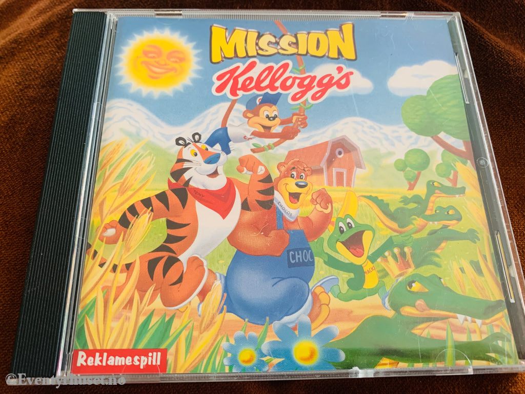 Mission Kellogg’s (Reklamespill), 2000. PC-spill.