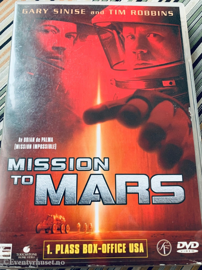 Mission To Mars. 2000. Dvd. Dvd
