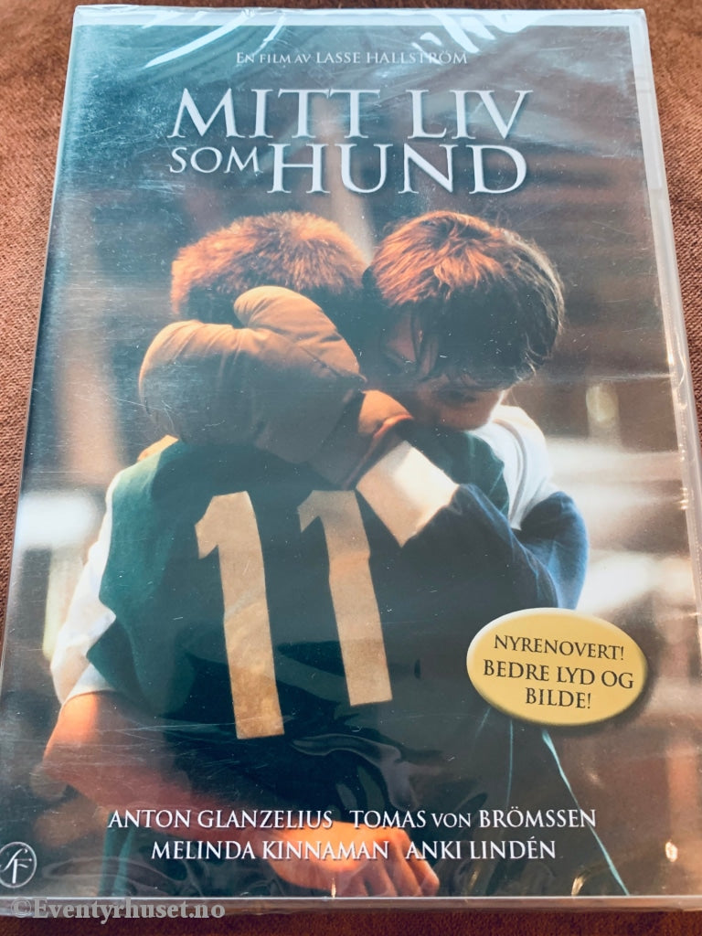 Mitt Liv Som Hund. 1985. DVD. Ny I Plast! – Eventyrhuset