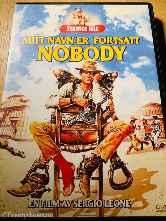 Mitt Navn Er Fortsatt Nobody. 1976. Dvd. Dvd