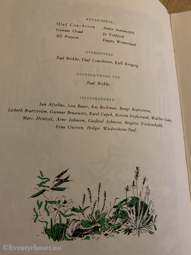 Mitt Skattekammer. Bind 7. Skog Hav Og Himmel. Fortelling