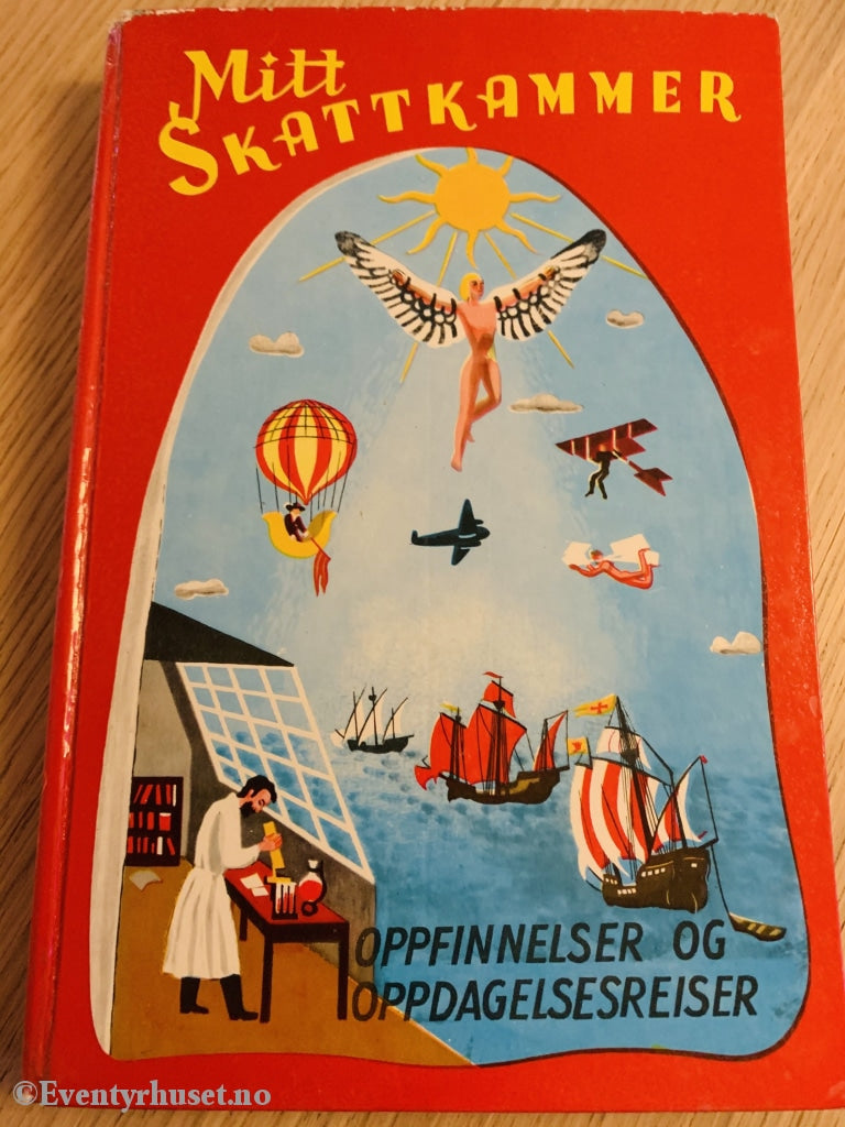 Mitt Skattekammer. Bind 8. Oppfinnelser Og Oppdagelsesreiser. Fortelling