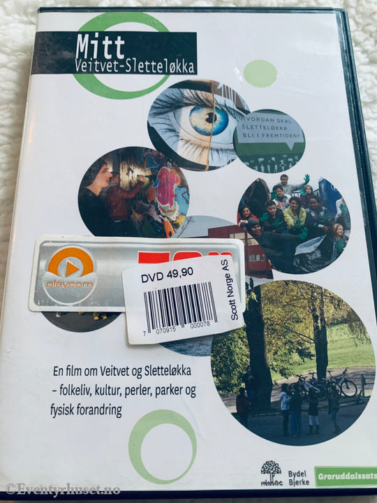 Mitt Veitvet–Sletteløkka. 2011. DVD.