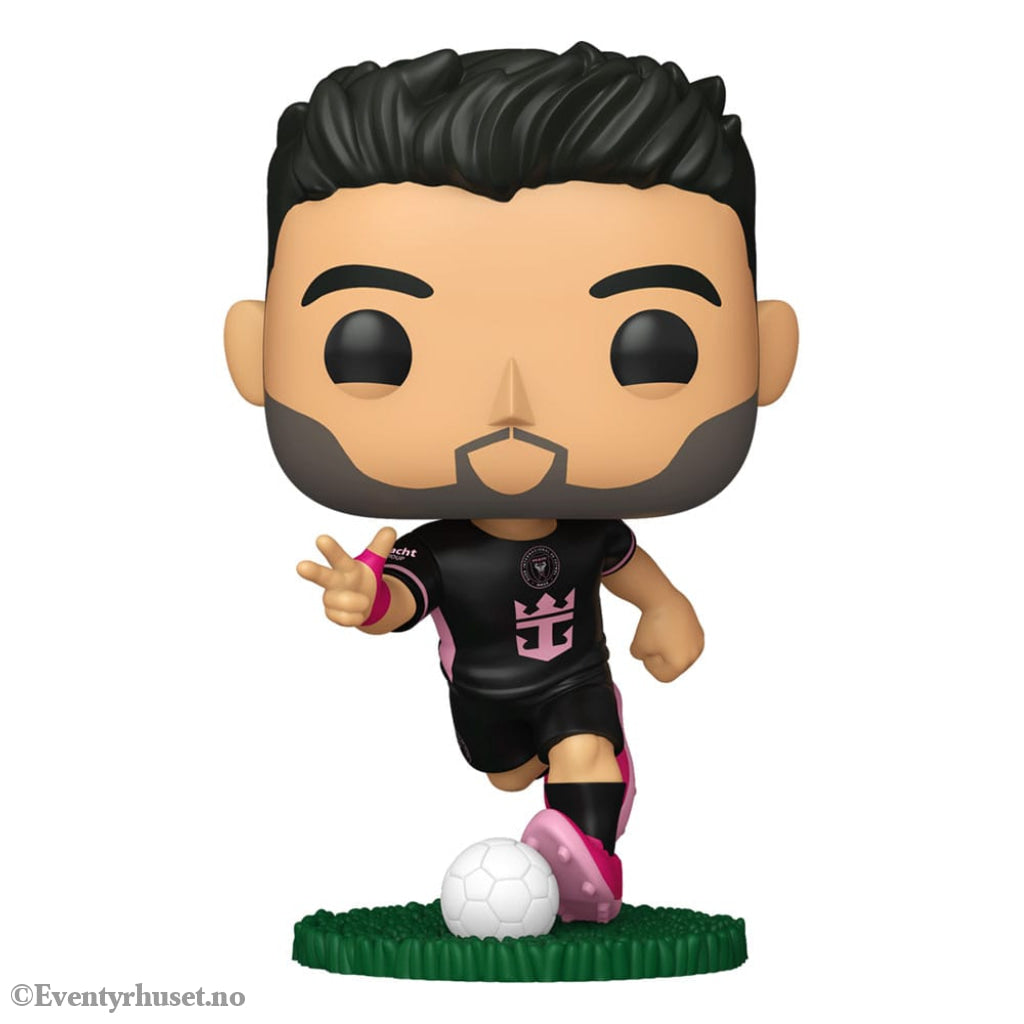 MLS POP! Sports Vinyl Figure Inter Miami- Luis Suarez(away) 9 cm Collectibles
