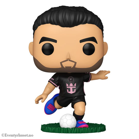 MLS POP! Sports Vinyl Figure Inter Miami- Sergio Busquets(away) 9 cm Collectibles