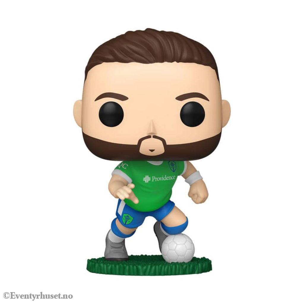 MLS POP! Sports Vinyl Figure Sounders- Jordan Morris 9 cm Collectibles