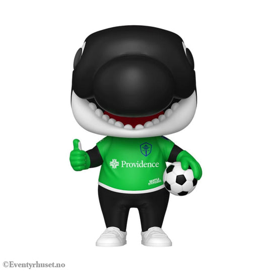 MLS POP! Sports Vinyl Figure Sounders- Sammy the Sounder 9 cm Collectibles