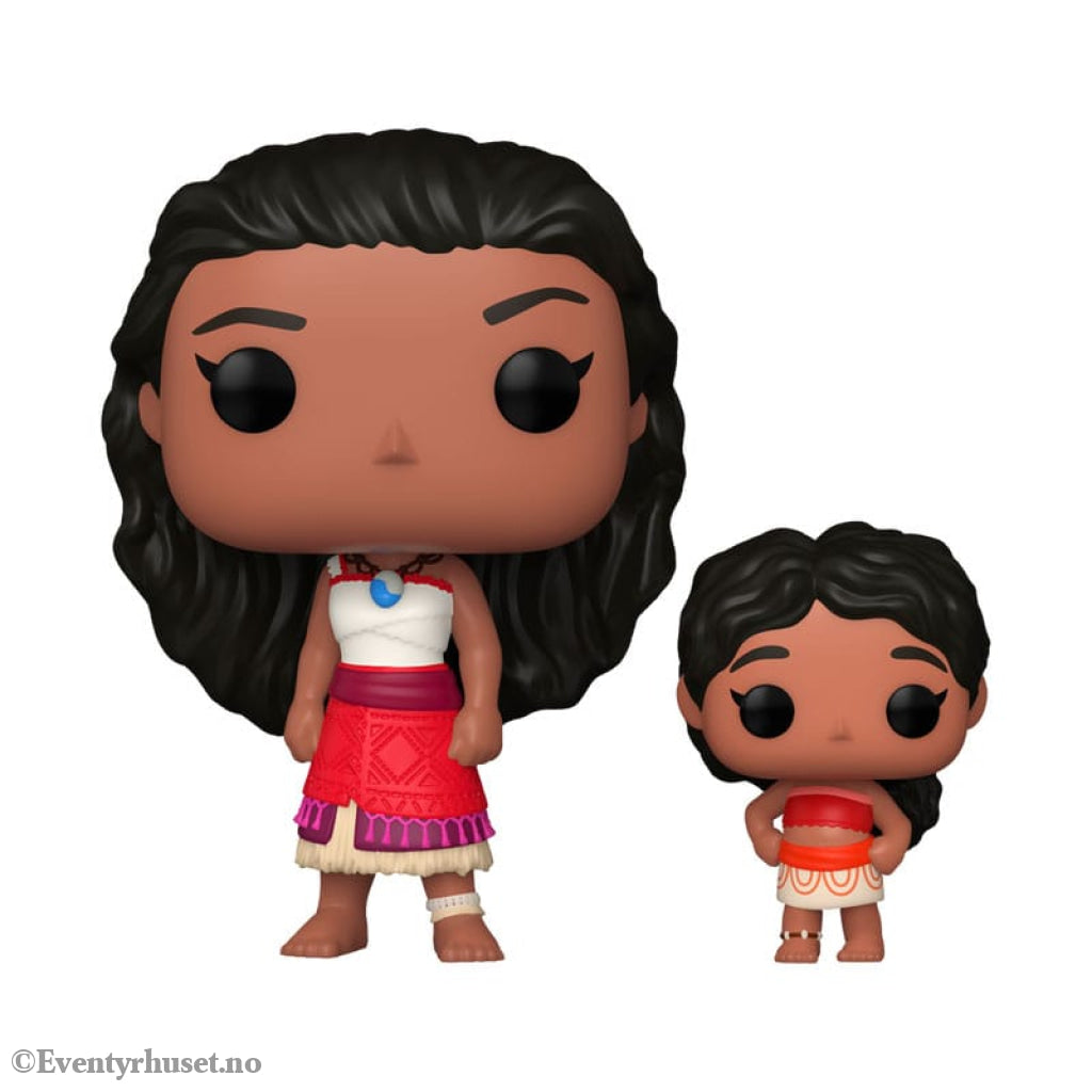 Moana 2 POP! & Buddy Vinyl Figure Moana & Little Sis 9 cm 9 cm Collectibles