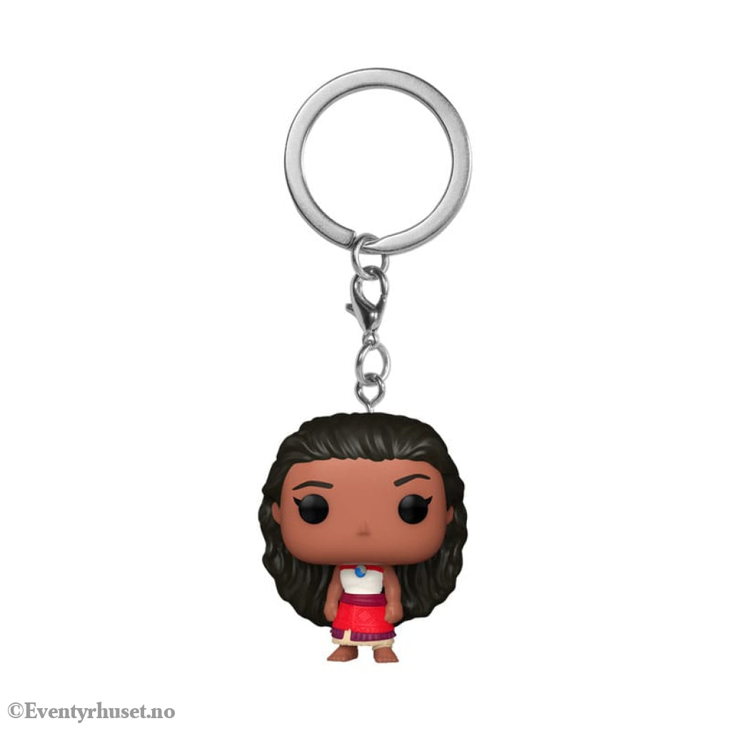Moana 2 POP! Vinyl Keychains 4 cm Moana in Red Skirt Display (12) Fashion & Accessories
