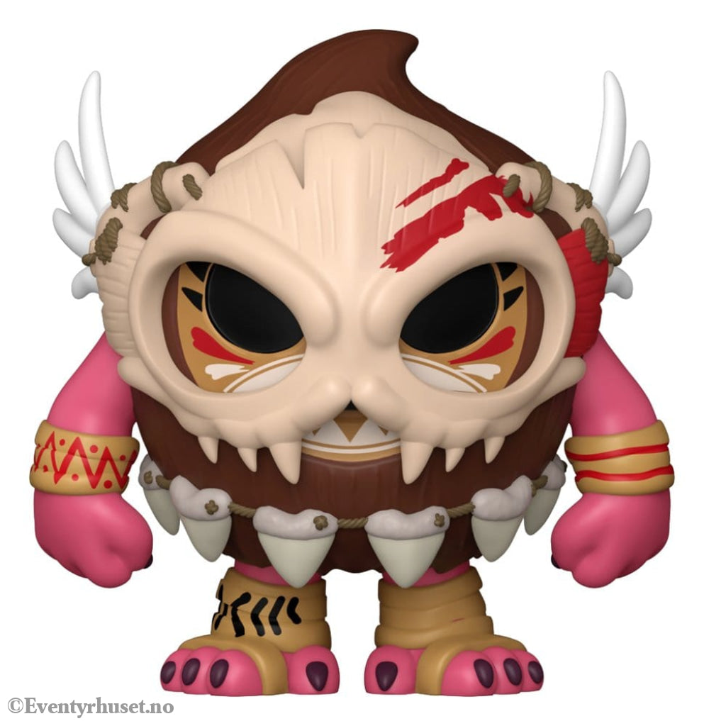 Moana POP! & Buddy Vinyl Figure Kotu 9 cm Collectibles