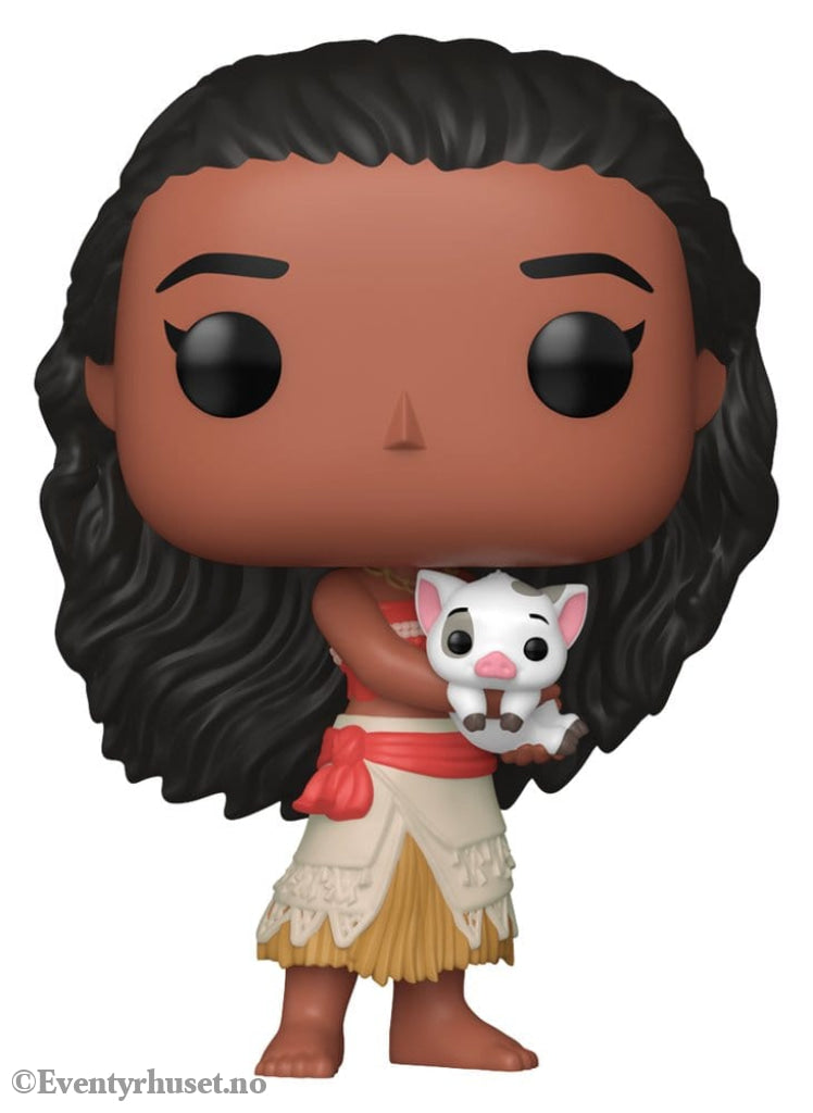 Moana POP! & Buddy Vinyl Figure Moana w/Pua 9 cm Collectibles